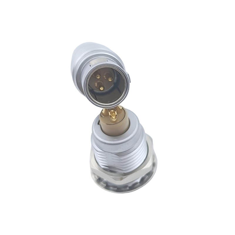 B Series 1B 3 Pin Plug And Socket