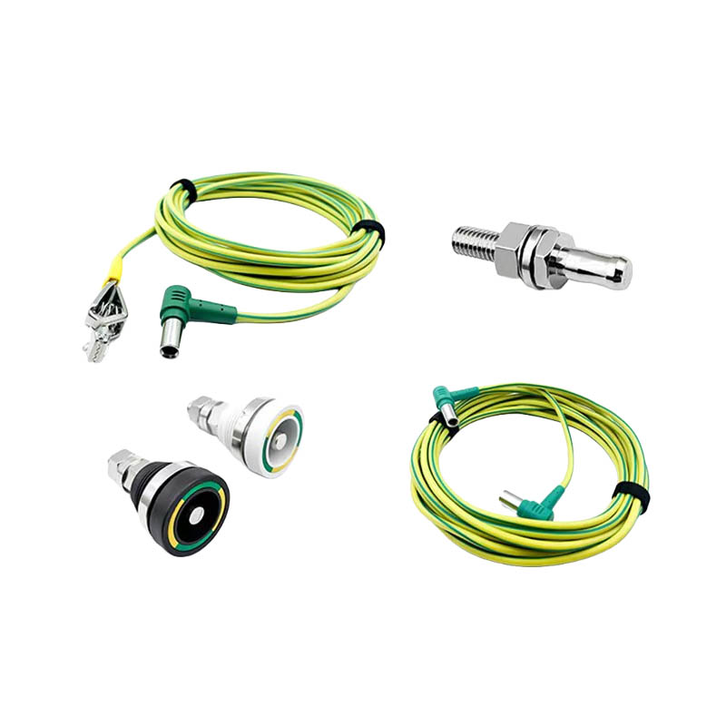Grounding Column And Grounding Wire Series