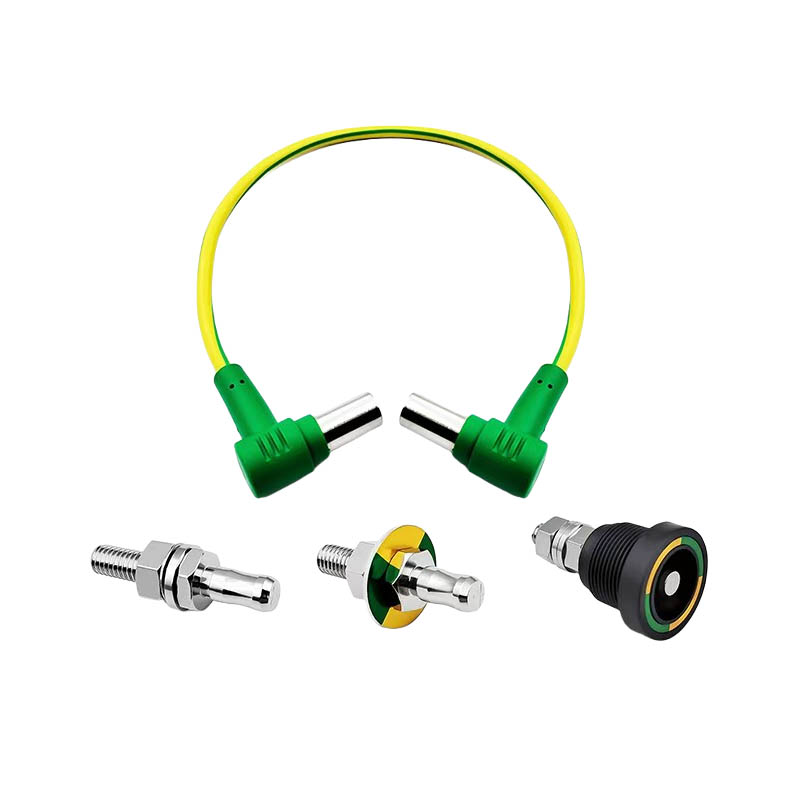 Grounding Column And Grounding Wire Series