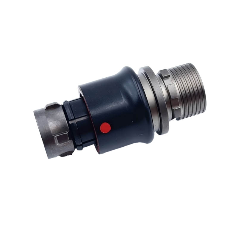 How can a multi-key connector achieve stable signal transmission within a limited space?